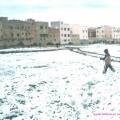 Agdal meknes en neige 