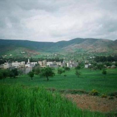 Centre de beni boufrah au printemps